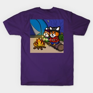 Camping Corgis T-Shirt